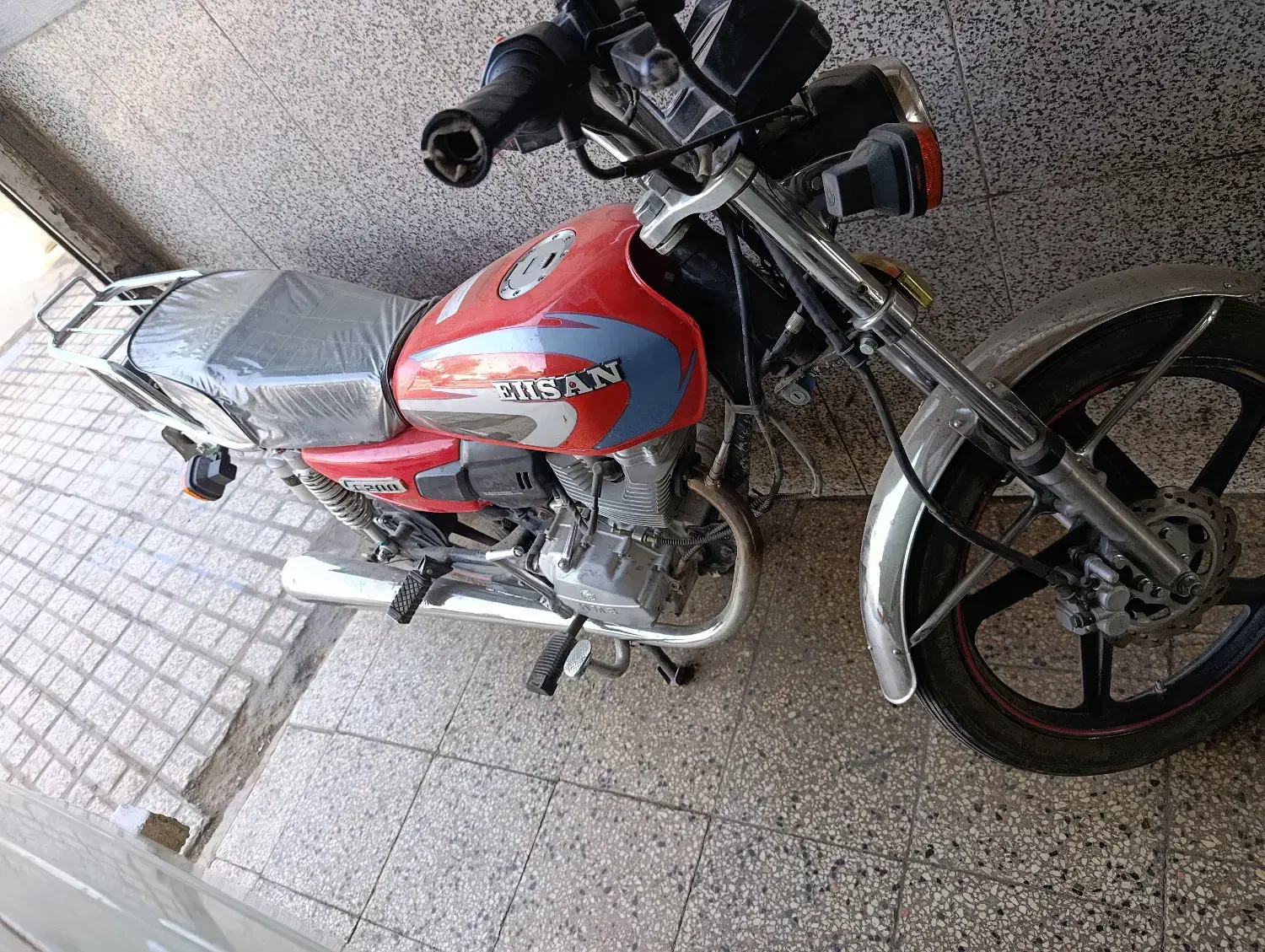 موتور احسان مدل401|موتورسیکلت|تربتحیدریه, رضاشهر|دیوار