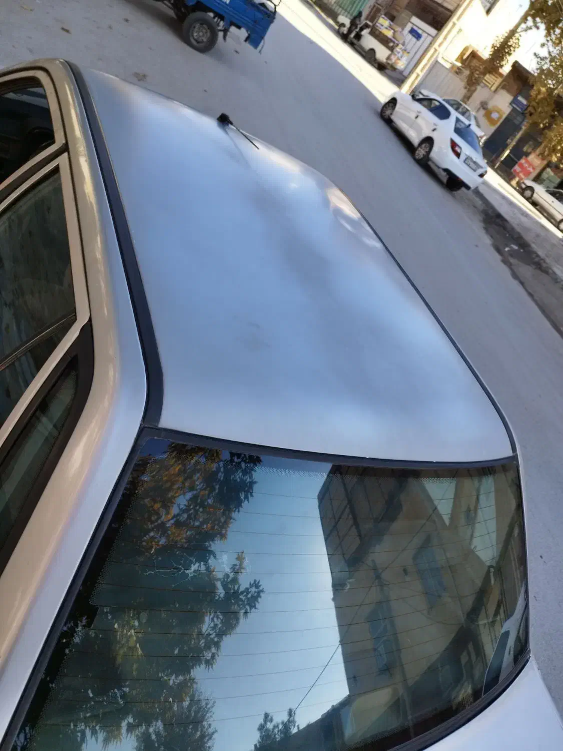 پراید دوگانه شرکت مدل 86|خودرو سواری و وانت|خرمآباد, |دیوار