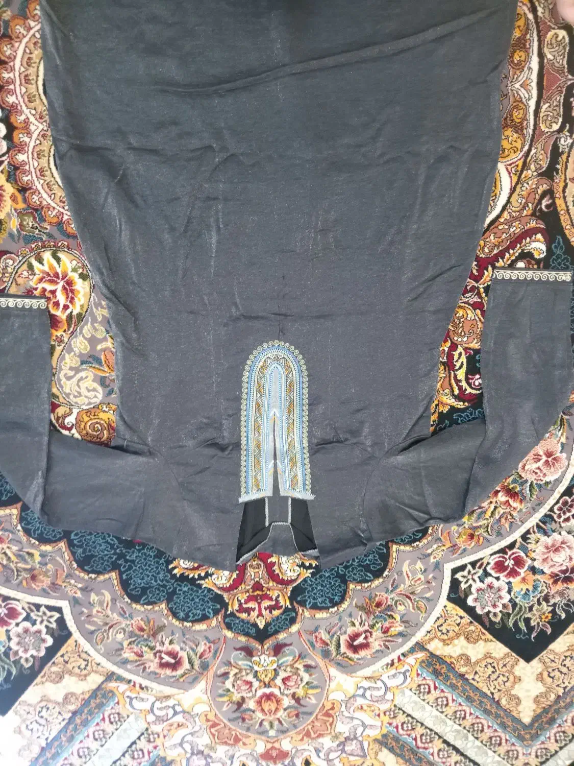 لباس مجلسی ترکمنی نو|لباس|کلاله, |دیوار