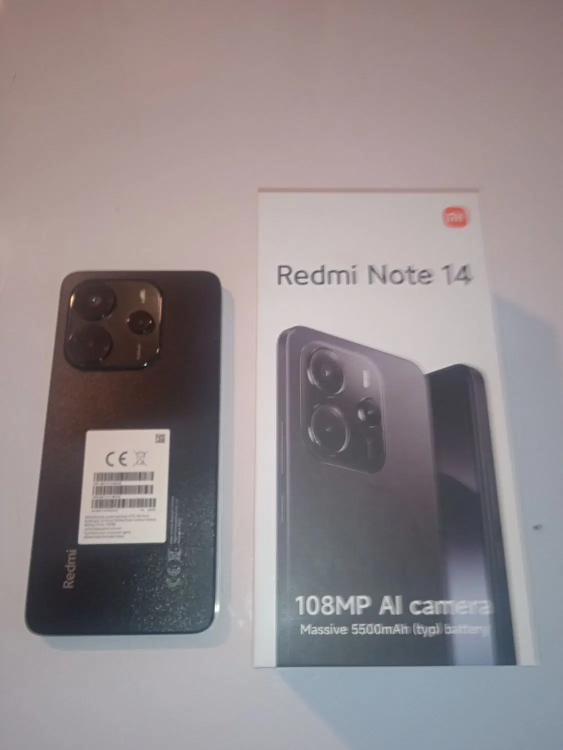 گوشی Redmi Note 14 256gig ram8|موبایل|بندر ماهشهر, |دیوار