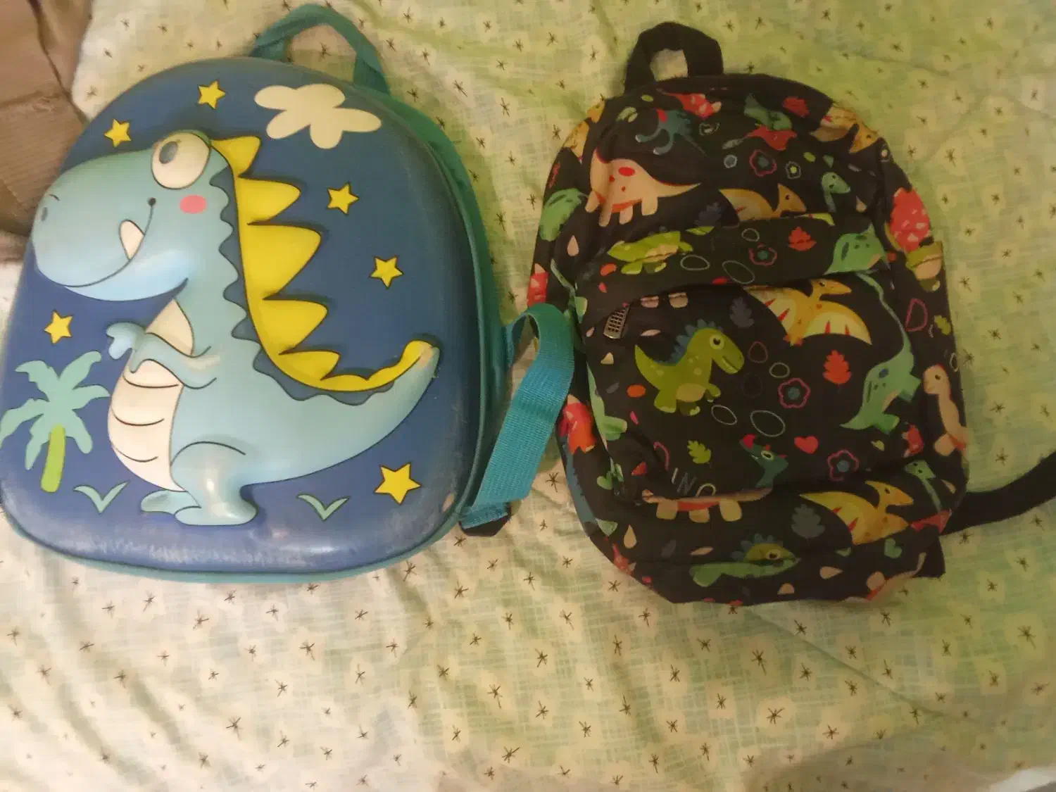 کیف دایناسوری ۲ عدد|کیف، کفش، کمربند|مشهد, سجاد شهر|دیوار