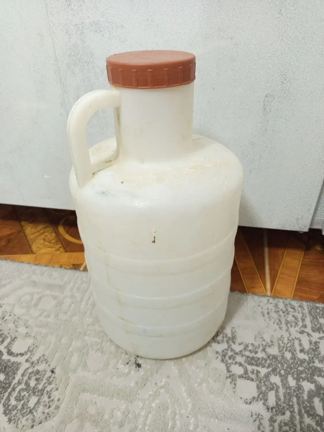 دبه|ظروف نگهدارنده، پلاستیکی، یک‌بارمصرف|سرپل ذهاب, |دیوار