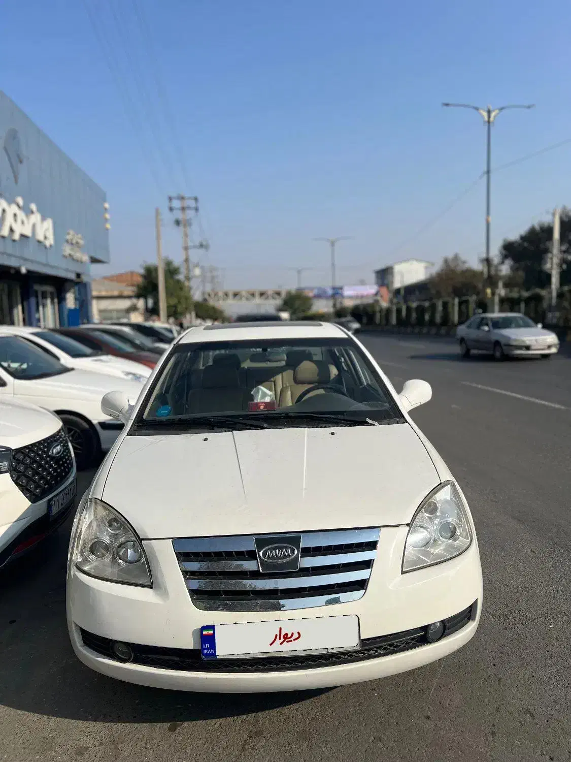 ام وی ام ۵۳۰ مدل ۱۳۹۱ شاسی پلمپ تک برگ|خودرو سواری و وانت|گرگان, |دیوار