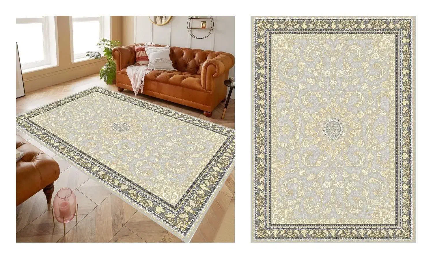 کد 6115 ( روفرشی کشدار / مخمل فرش)|روفرشی|اصفهان, خلیل آباد|دیوار