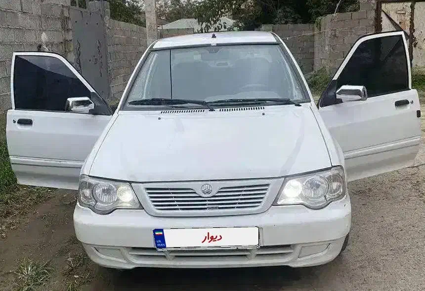 پراید ۱۳۲مدل ۸۹دوگانه دستی|خودرو سواری و وانت|شاندرمن, |دیوار