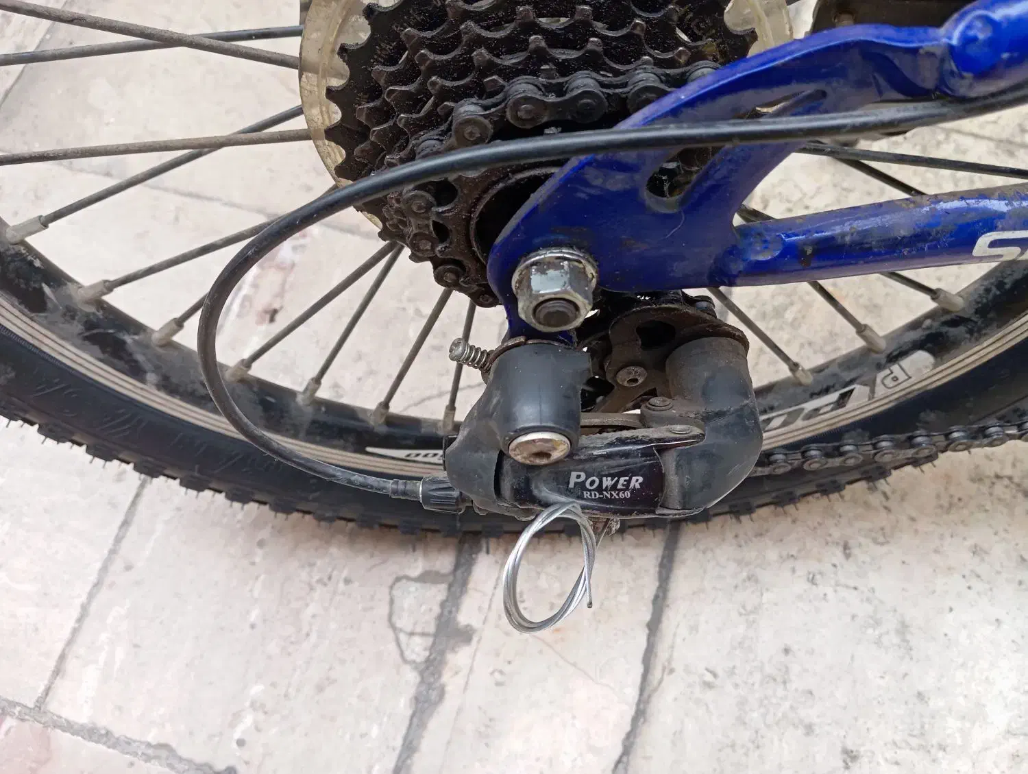 دوچرخه ۲۰ دنده‌ای سالم برند پولاریس|دوچرخه، اسکیت، اسکوتر|تهران, شهرک طالقانی|دیوار