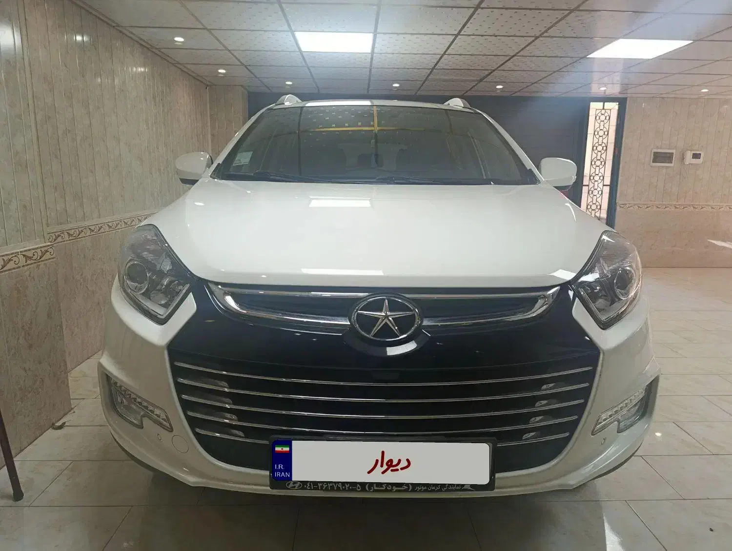 جک اس 5|خودرو سواری و وانت|تبریز, |دیوار