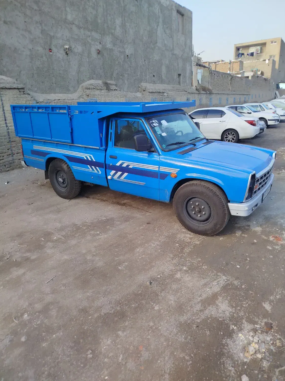 نیسان آبی|خودرو سواری و وانت|تهران, شهرک طالقانی|دیوار