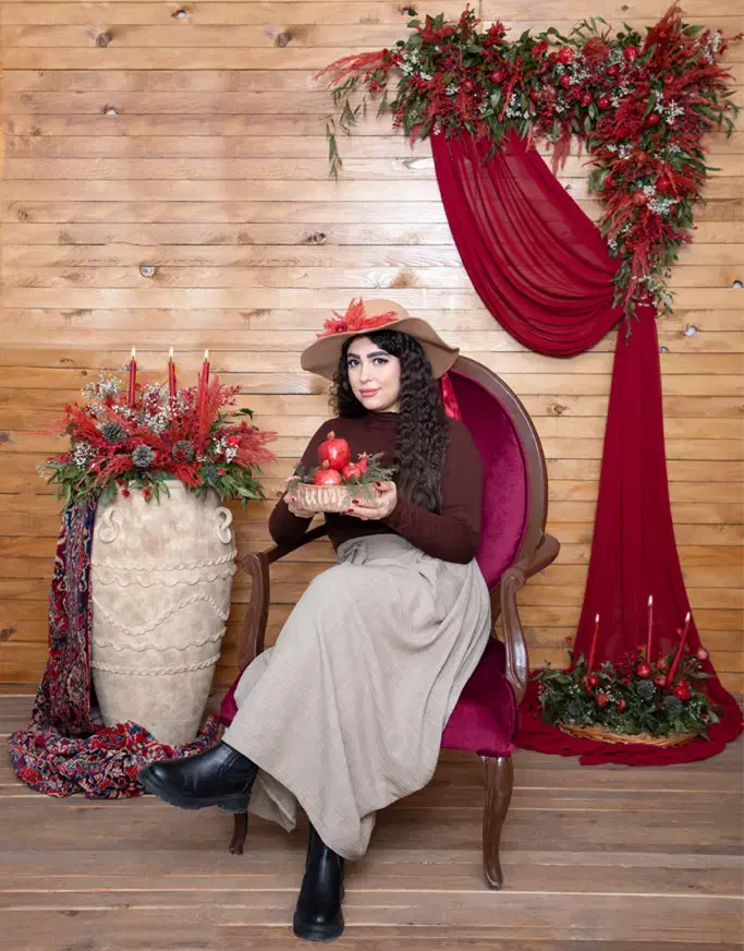 اتلیه عکاسی کودک فضای باز تبلیغاتی عکاسی یلدایی|خدمات پذیرایی، مراسم|قم, زنبیل آباد|دیوار