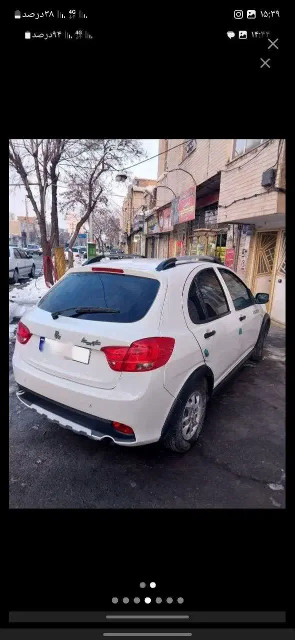 کوئیک ۴۰۳Gxتیپ L در حد صفرمانتور دار|خودرو سواری و وانت|اراک, |دیوار