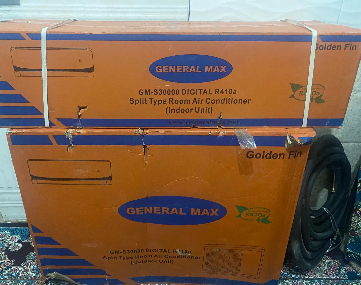 کولر گازی 30 هزار جنرال مکس|کولر گازی و فنکوئل|کرمان, |دیوار