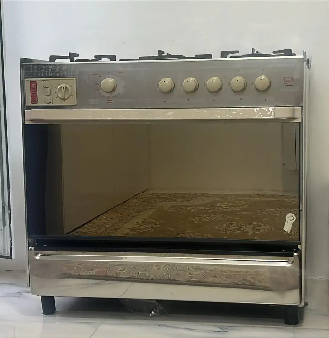 فر گاز|اجاق گاز و لوازم برقی پختوپز|دورود, |دیوار