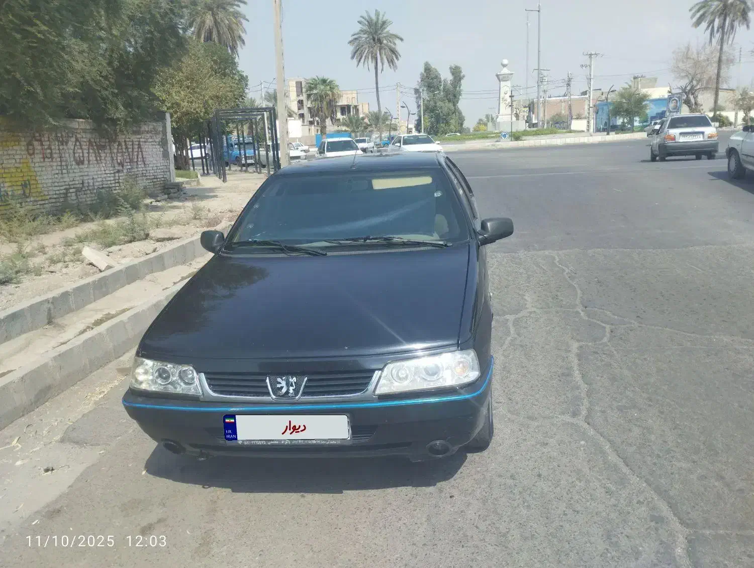 405 slxتیوفایو|خودرو سواری و وانت|جیرفت, |دیوار