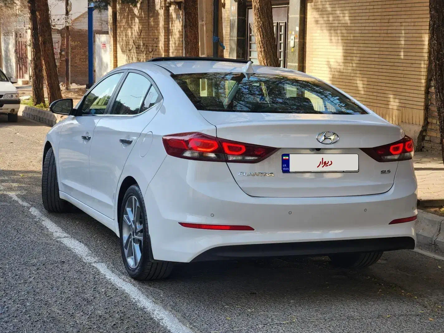 هیوندا النترا ۲۰۱۷|خودرو سواری و وانت|سبزوار, عظیمیان|دیوار