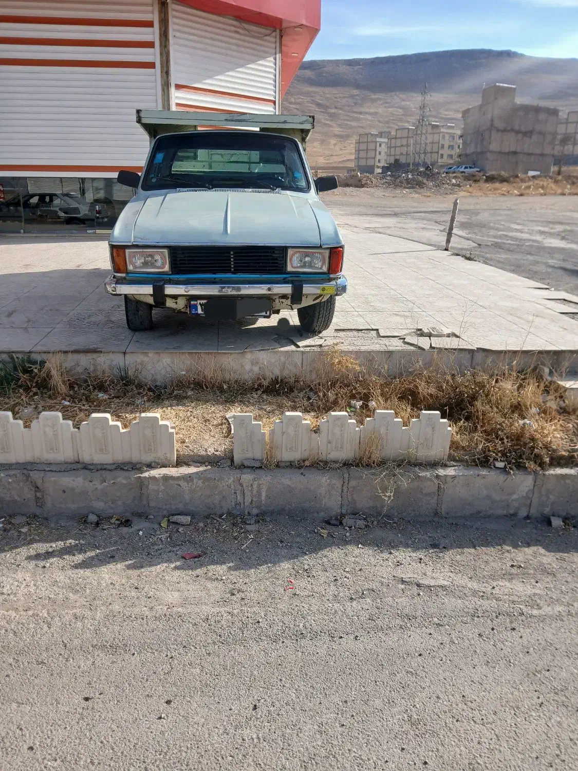 پیکان وانت دوگانه سوز کارخانه|خودرو سواری و وانت|بیجار, |دیوار