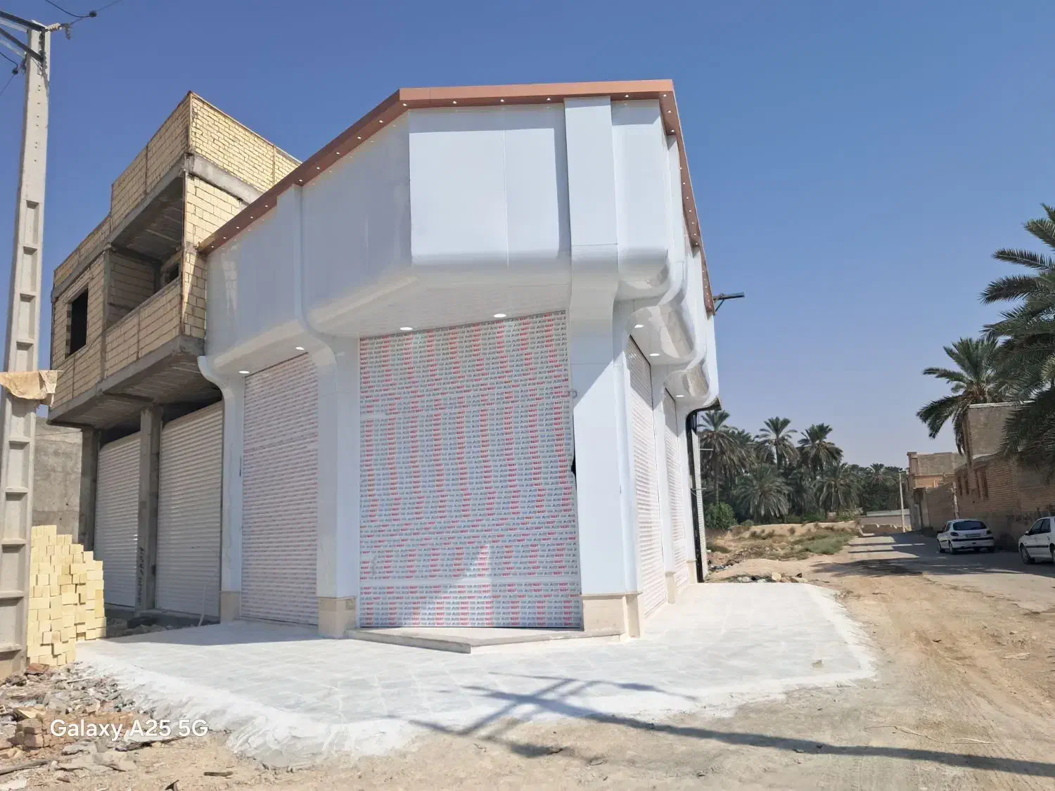 فروش دوباب مغازه تجاری نوساز کلید نخورده|فروش مغازه و غرفه|جهرم, |دیوار