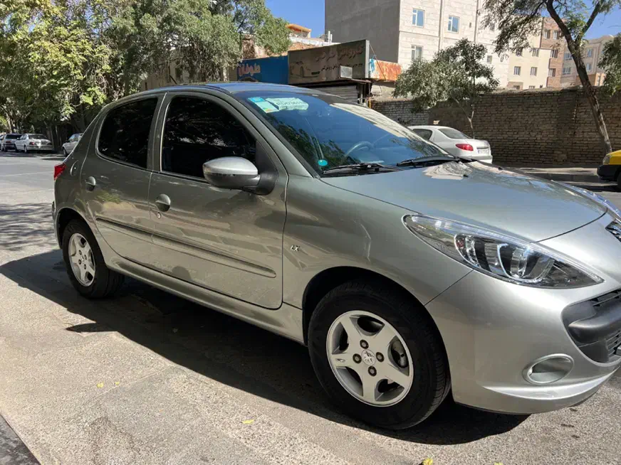 ۲۰۷ پانا مدل ۱۴۰۳|خودرو سواری و وانت|اراک, |دیوار