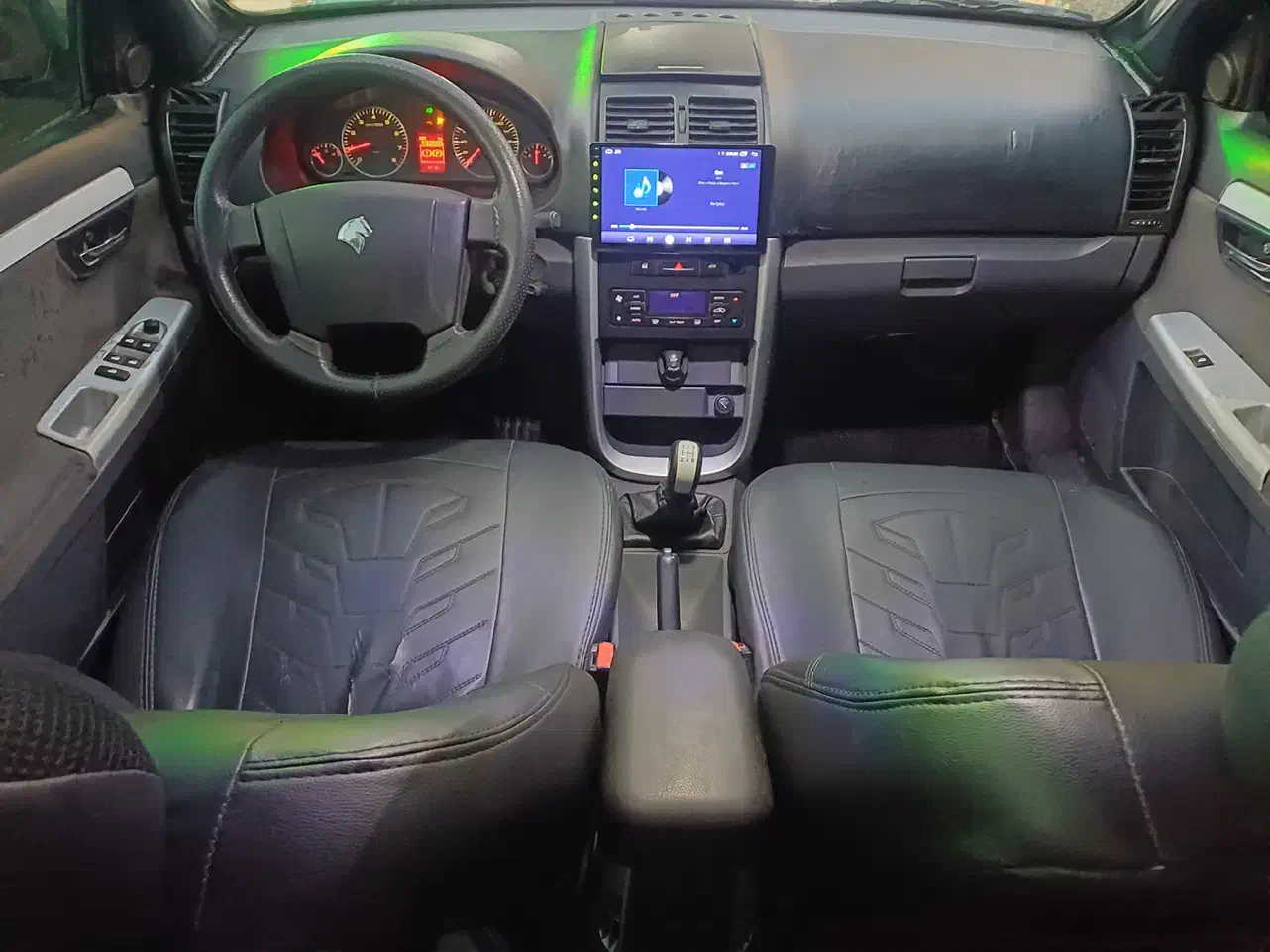 سورن EF7 مدل ۱۳۹۱ ، آبی متالیک|خودرو سواری و وانت|تبریز, |دیوار