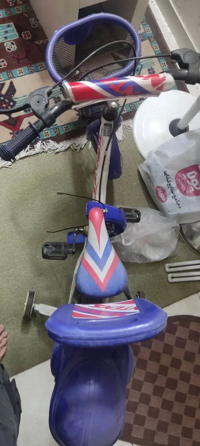 دوچرخه بچگانه|دوچرخه، اسکیت، اسکوتر|تهران, صاحب الزمان|دیوار