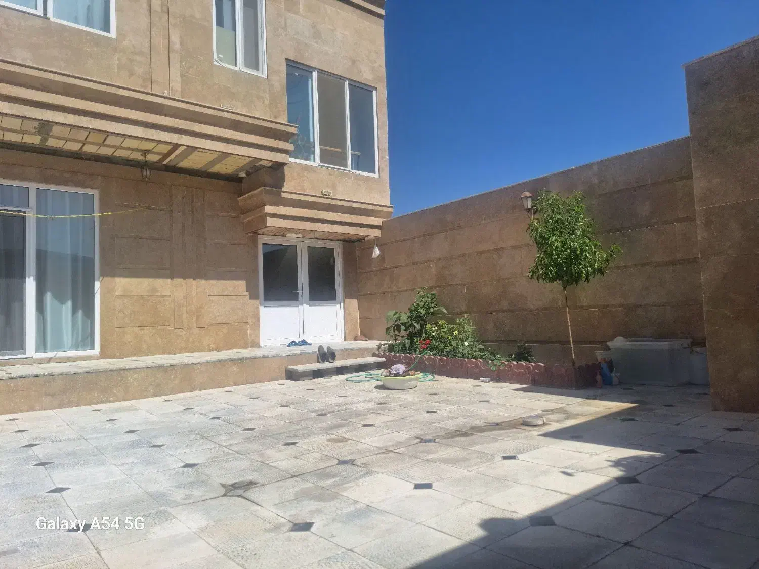 فروش حیاط شخصی (زرنق خاوران)|فروش خانه و ویلا|باسمنج, |دیوار