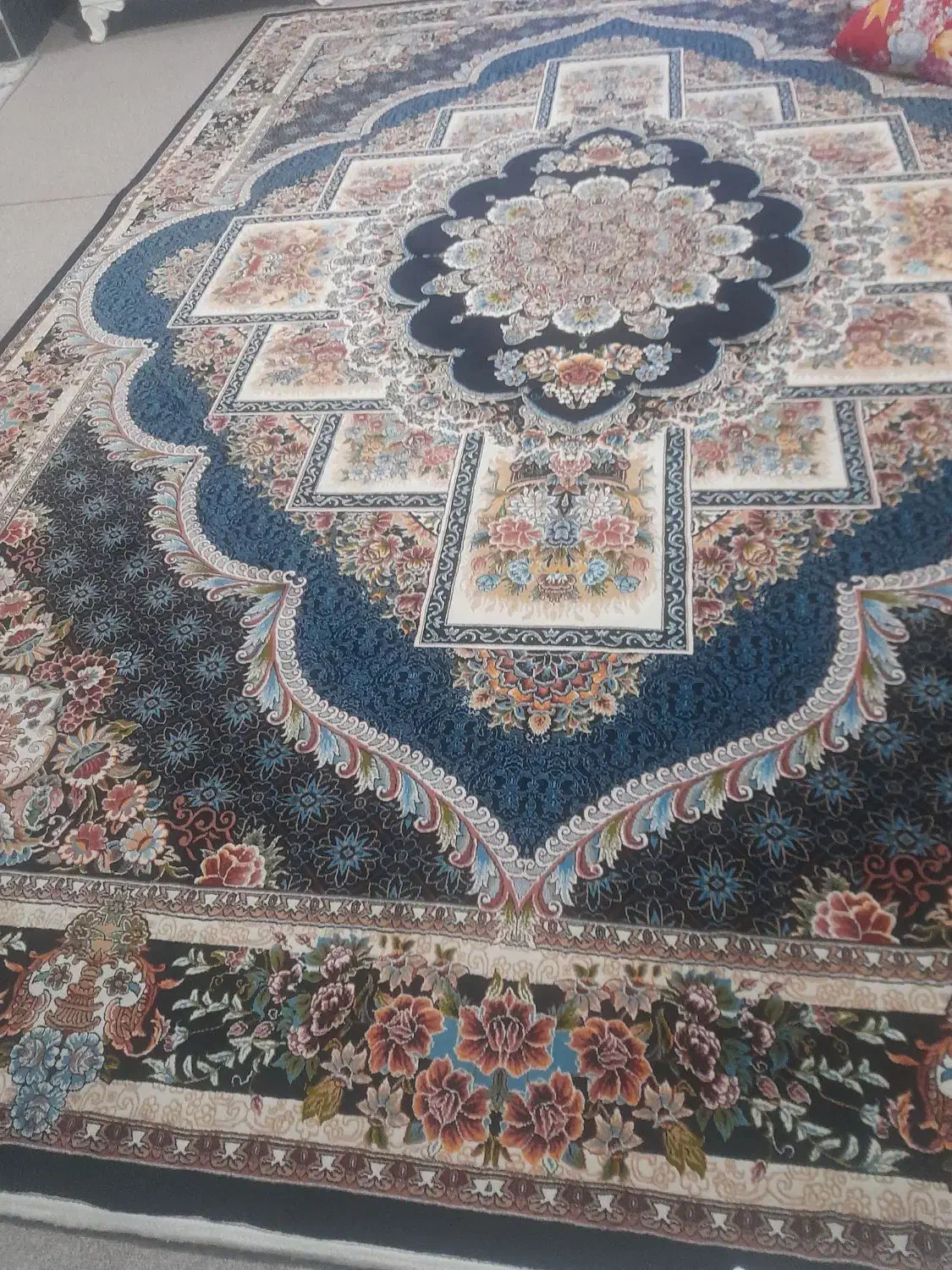 فرش کاشان|فرش|رشت, پاره بیجار|دیوار