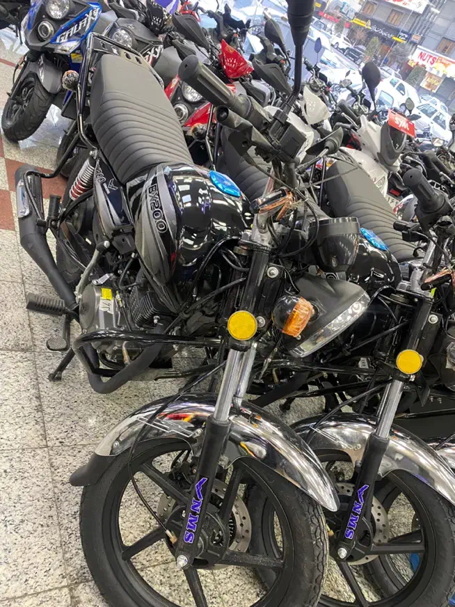 Bx200 دایچی|موتورسیکلت|تهران, سعادت‌آباد|دیوار