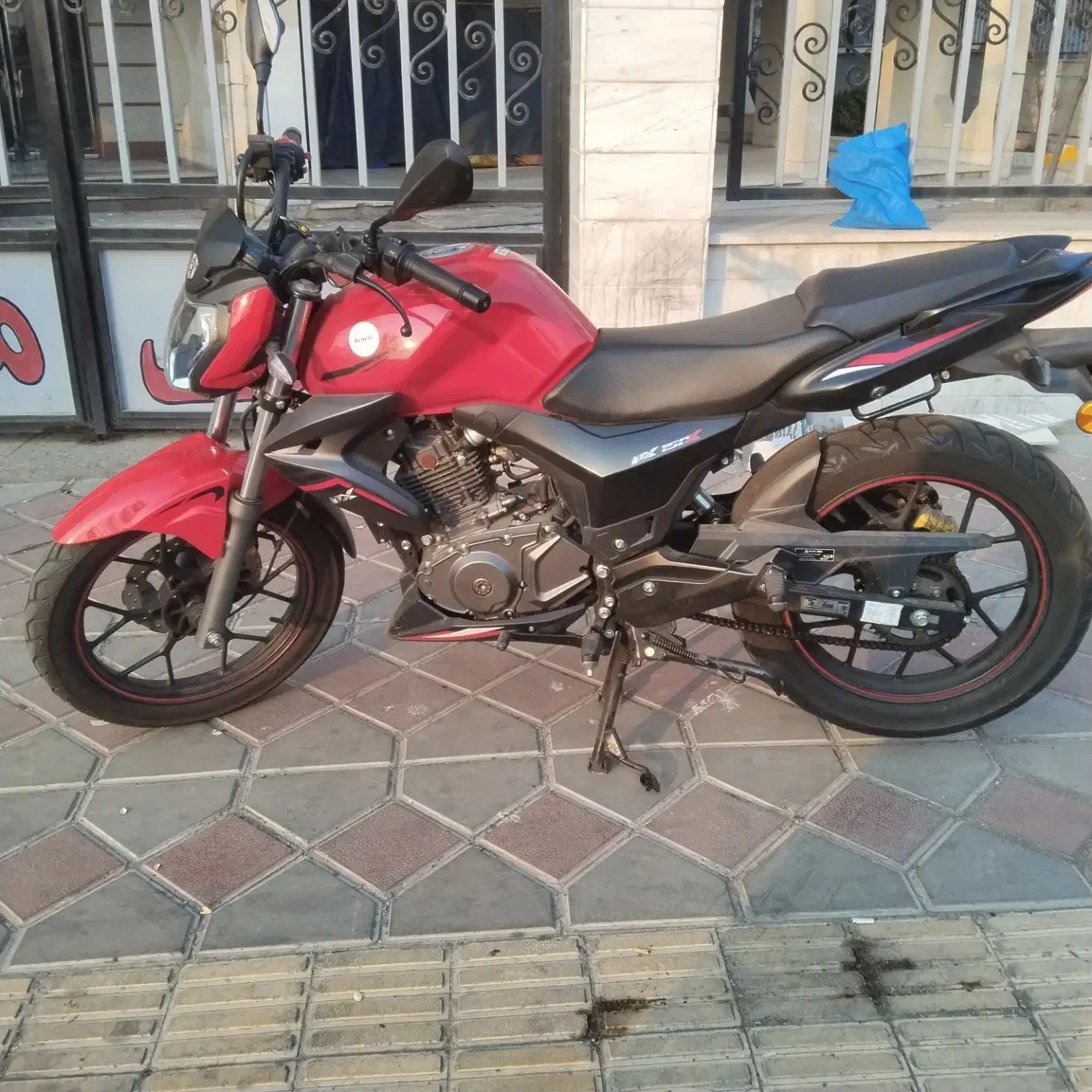 کیو جی بنلی|موتورسیکلت|تهران, شکیبا|دیوار