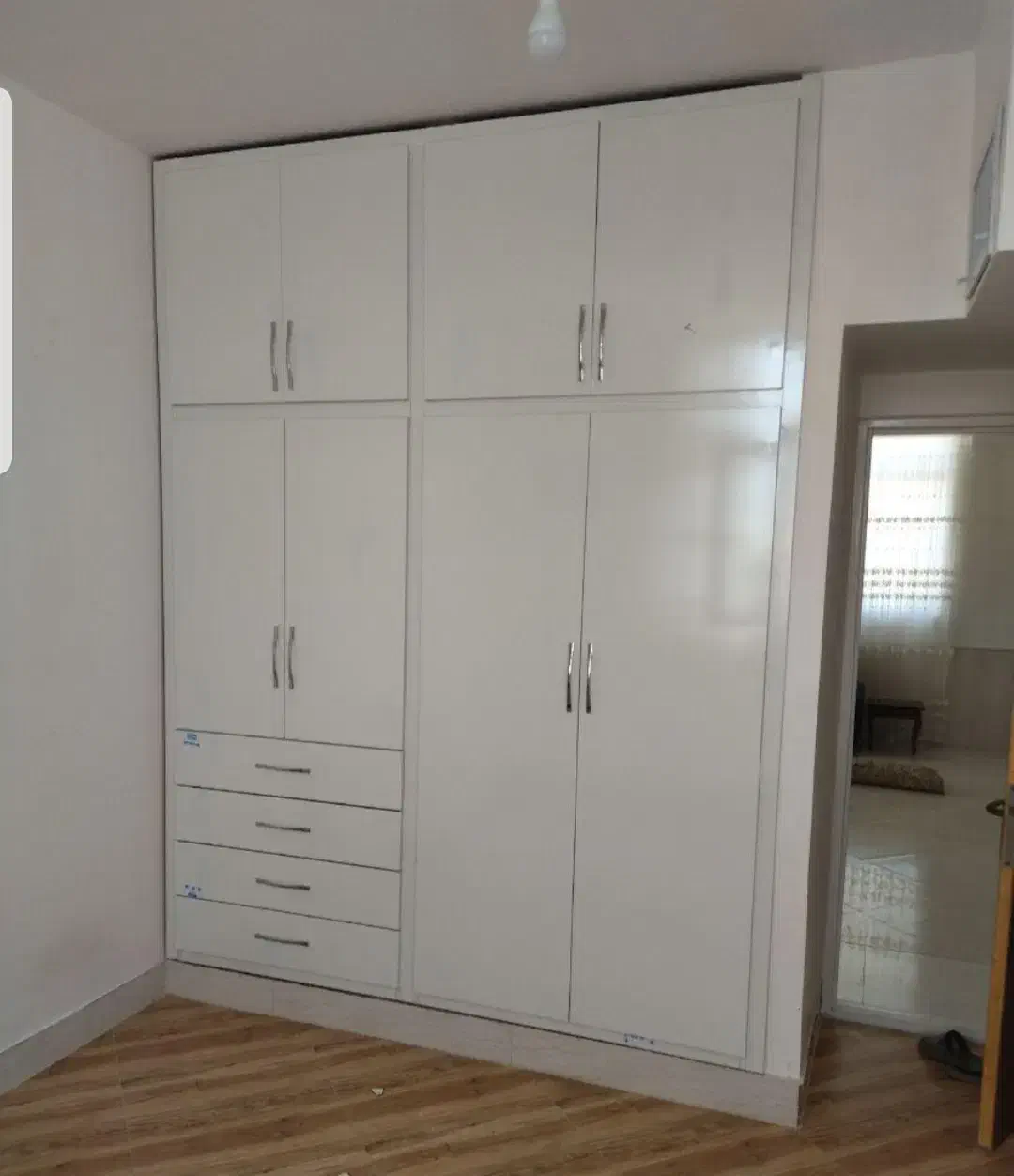 طراحی و اجرایه انواع کمد دیواری و کابینت|جاکفشی، کمد، دراور|نیشابور, شهرک اندیشه|دیوار