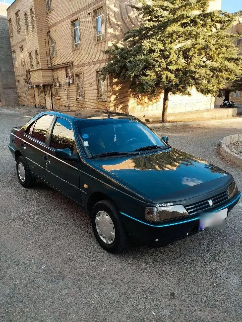 پژو آردی آی مدل 1384 بنزینی|خودرو سواری و وانت|بانه, |دیوار