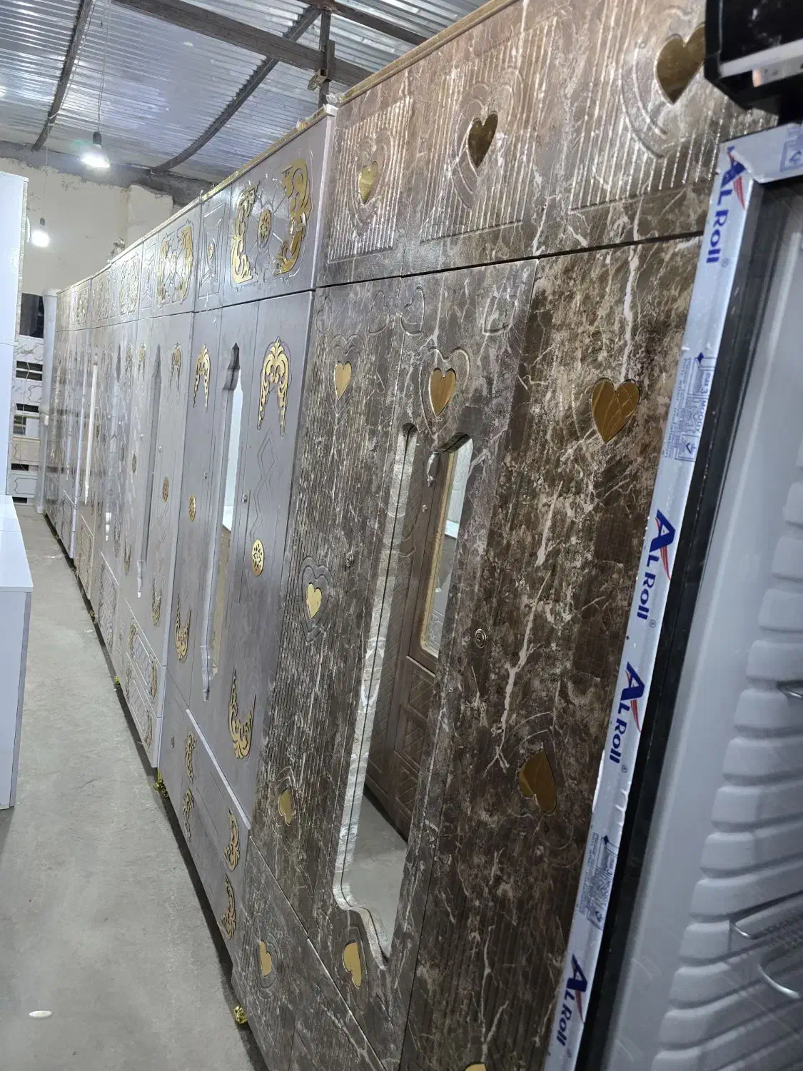 کمد لباس وکیوم|جاکفشی، کمد، دراور|زاهدان, |دیوار