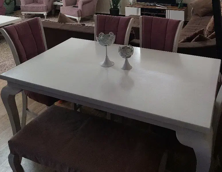 میز ناهارخوری|میز و صندلی غذاخوری|هشتگرد, فاز ۲ مهستان|دیوار