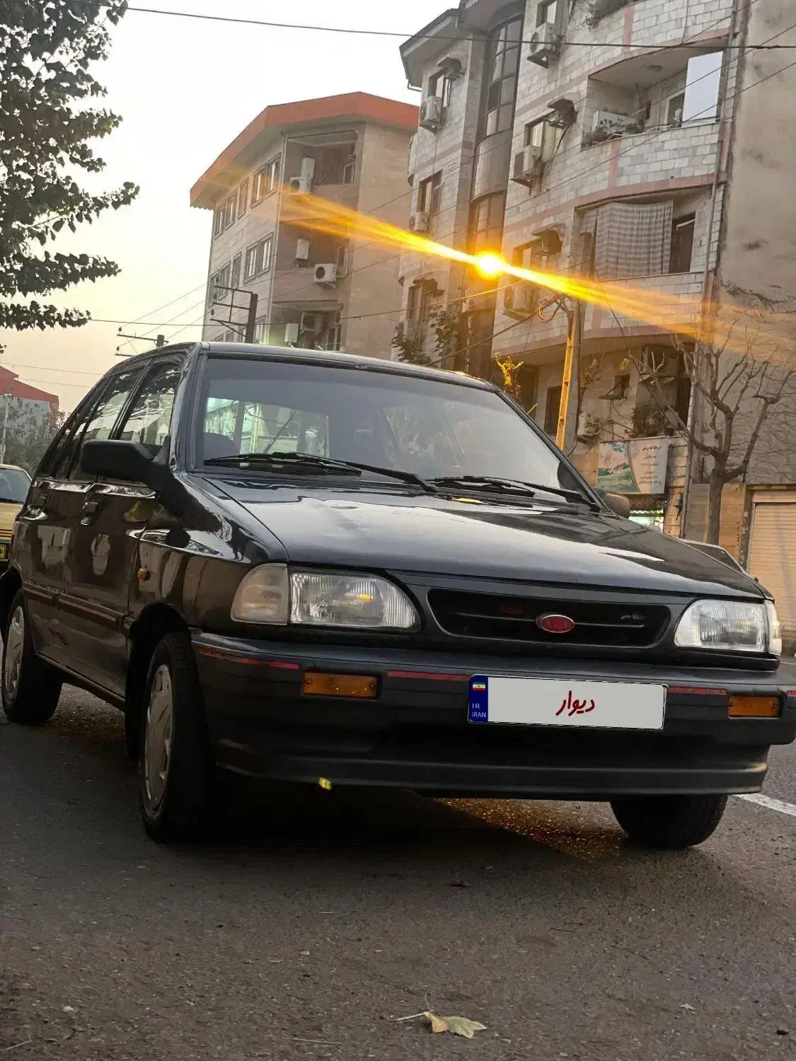 پراید هاچ بک مدل85 در حد صفر و عروسک|خودرو سواری و وانت|رشت, چمارسرا|دیوار