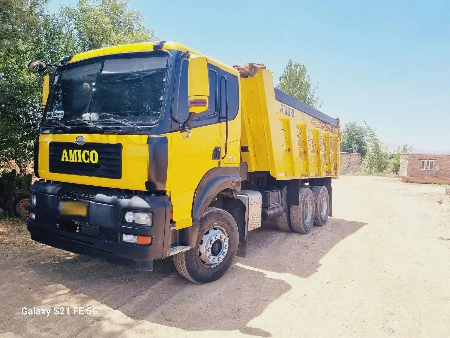 امیکو دهچرخ کمپرسی مدل401|خودرو سنگین|مهاباد (آذربایجان غربی), |دیوار