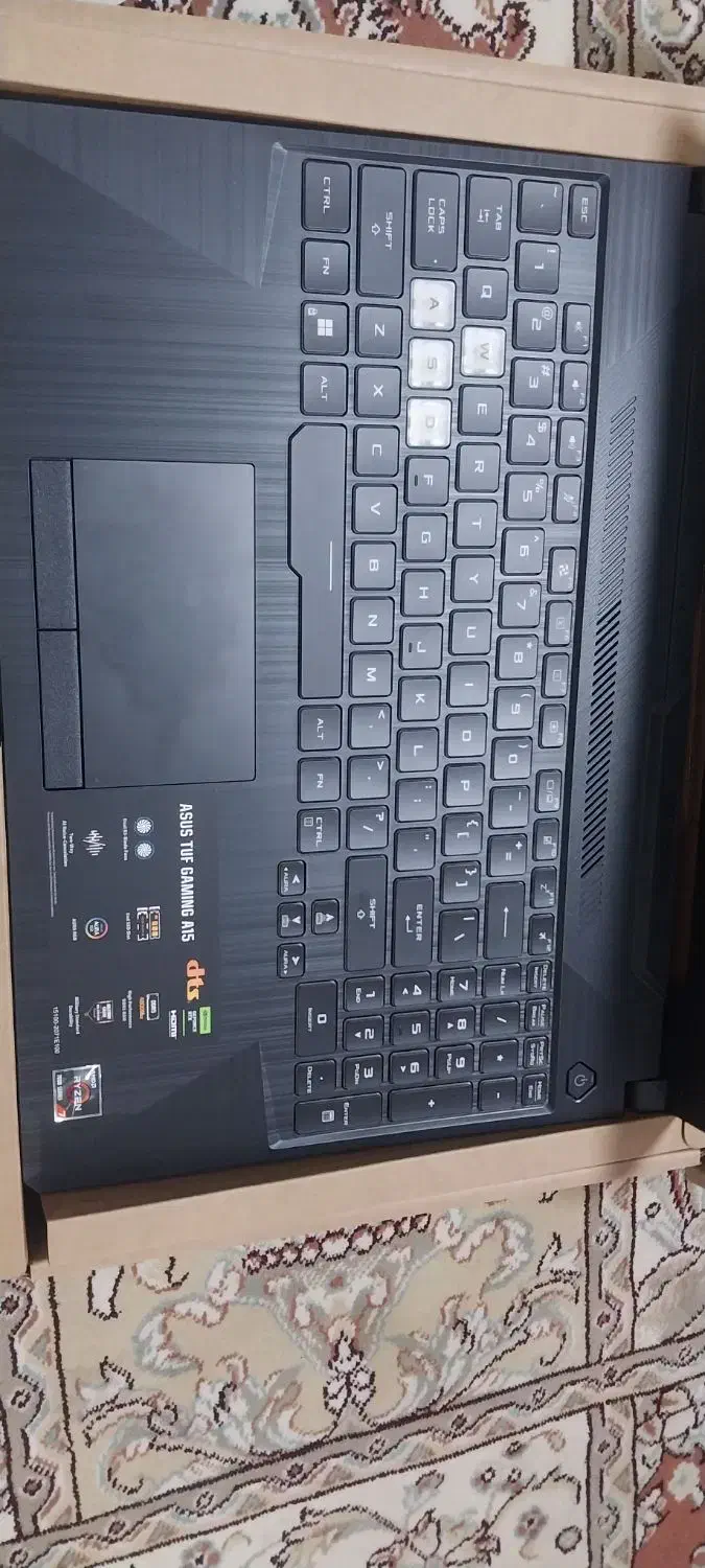 لپ تاپ ایسوس گیمینگ ۲۰۵۰|رایانه همراه|خمین, |دیوار