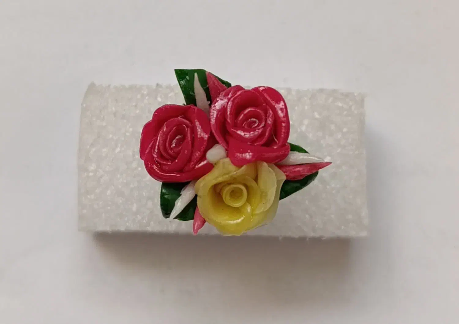 ست کامل زیورآلات گل چینی طرح گل رز|بدلیجات|زاهدان, |دیوار