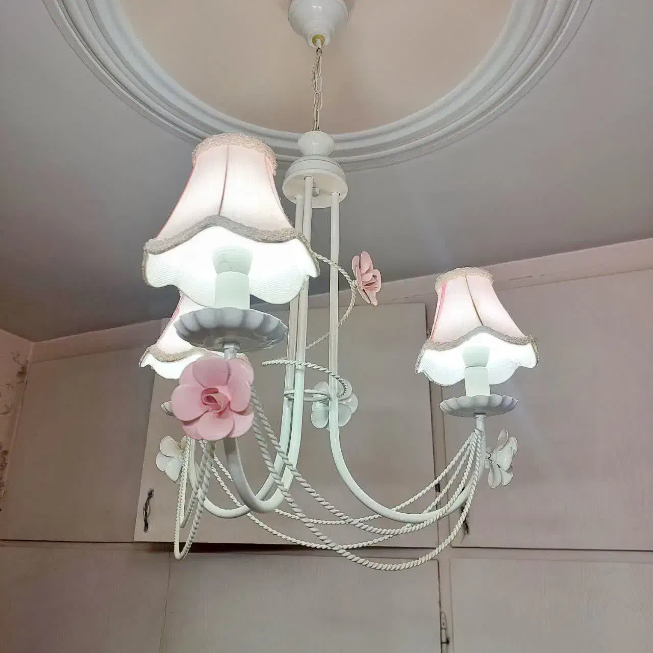 لوستر اطاق خواب|لوستر و چراغ آویز|تهران, وصفنارد|دیوار