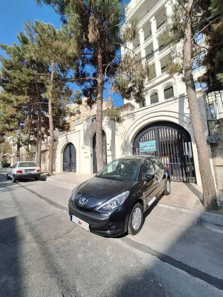 پژو 207 پانا قالپاق بدون کارت طلایی|خودرو سواری و وانت|مشهد, کوه سنگی|دیوار