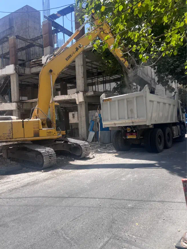 تخریب خاکبرداری مشاوره وبازید رایگان|خدمات پیشه و مهارت|تهران, یوسفآباد|دیوار