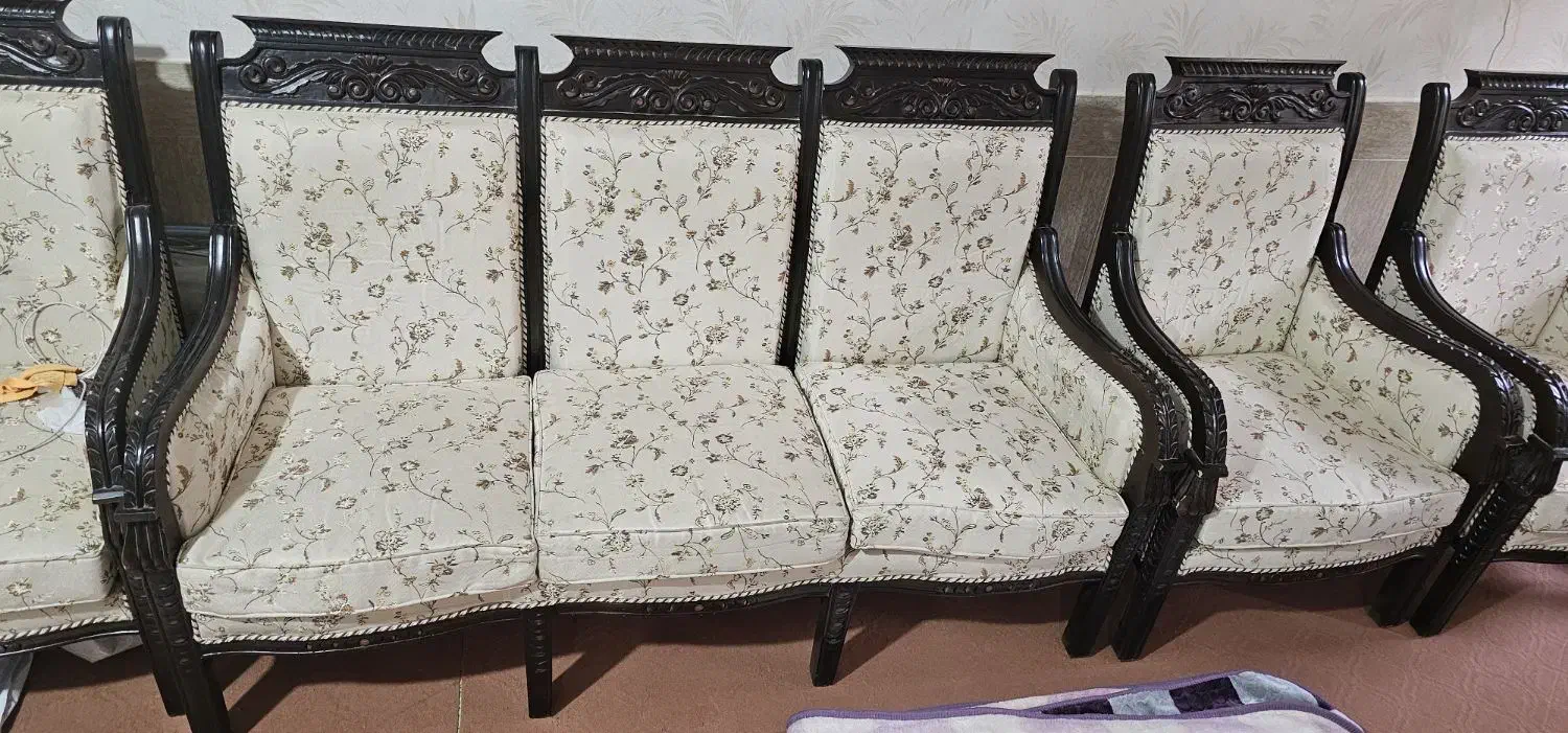 مبل|مبلمان خانگی و میز عسلی|شهرضا, |دیوار