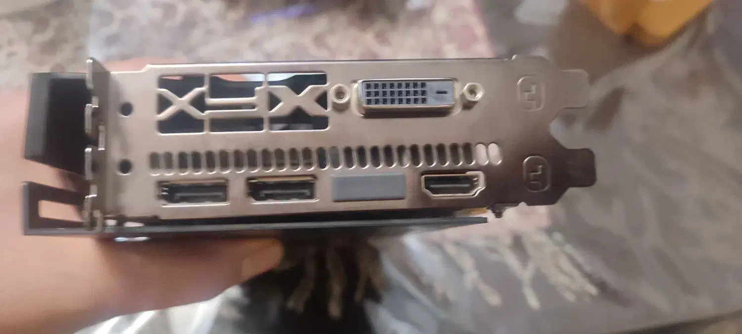 گرافیک rx580 oc|قطعات و لوازم جانبی رایانه|همدان, |دیوار
