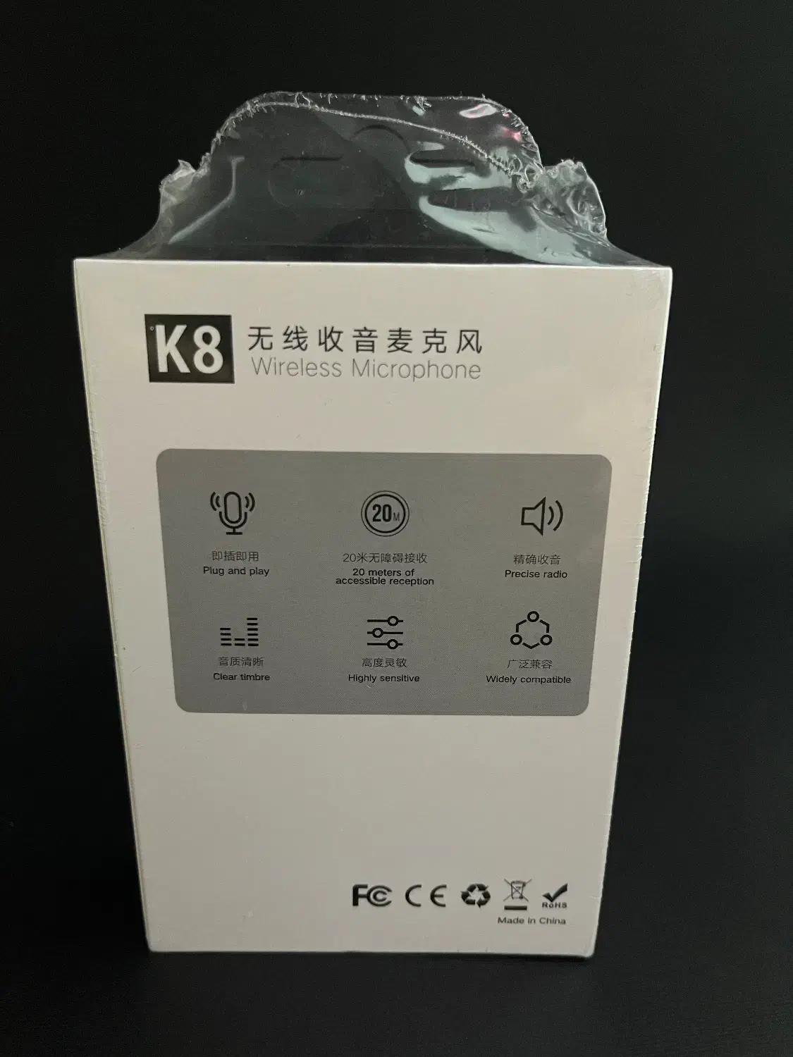 میکروفون یقه ای K8/تک و عمده|لوازم جانبی موبایل و تبلت|تهران, افسریه جنوبی|دیوار