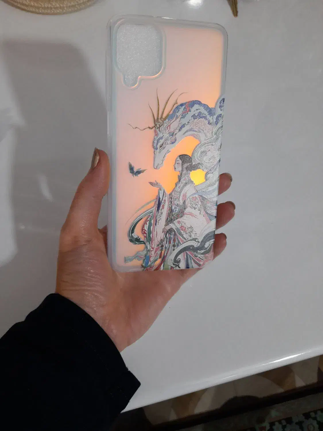 قاب گوشی سامسونگ A12|لوازم جانبی موبایل و تبلت|خرم‌آباد, |دیوار