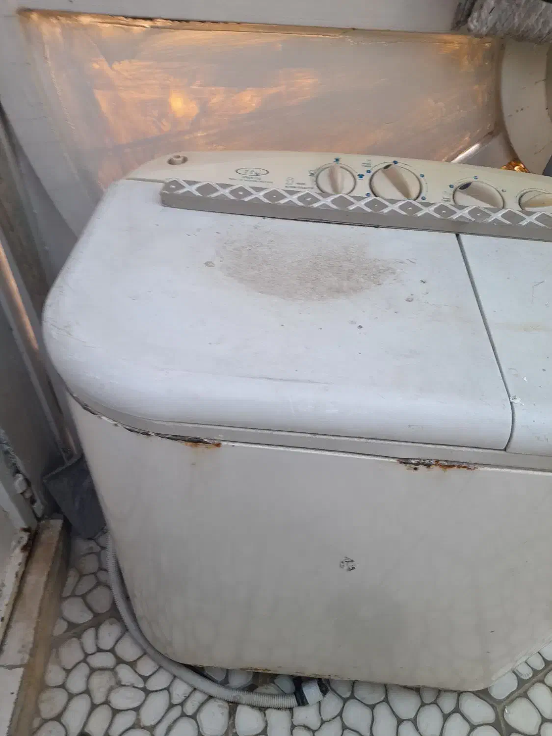 لباس شویی پاکشوما دو قلو|ماشین لباسشویی و خشک‌کن لباس|اندیمشک, |دیوار