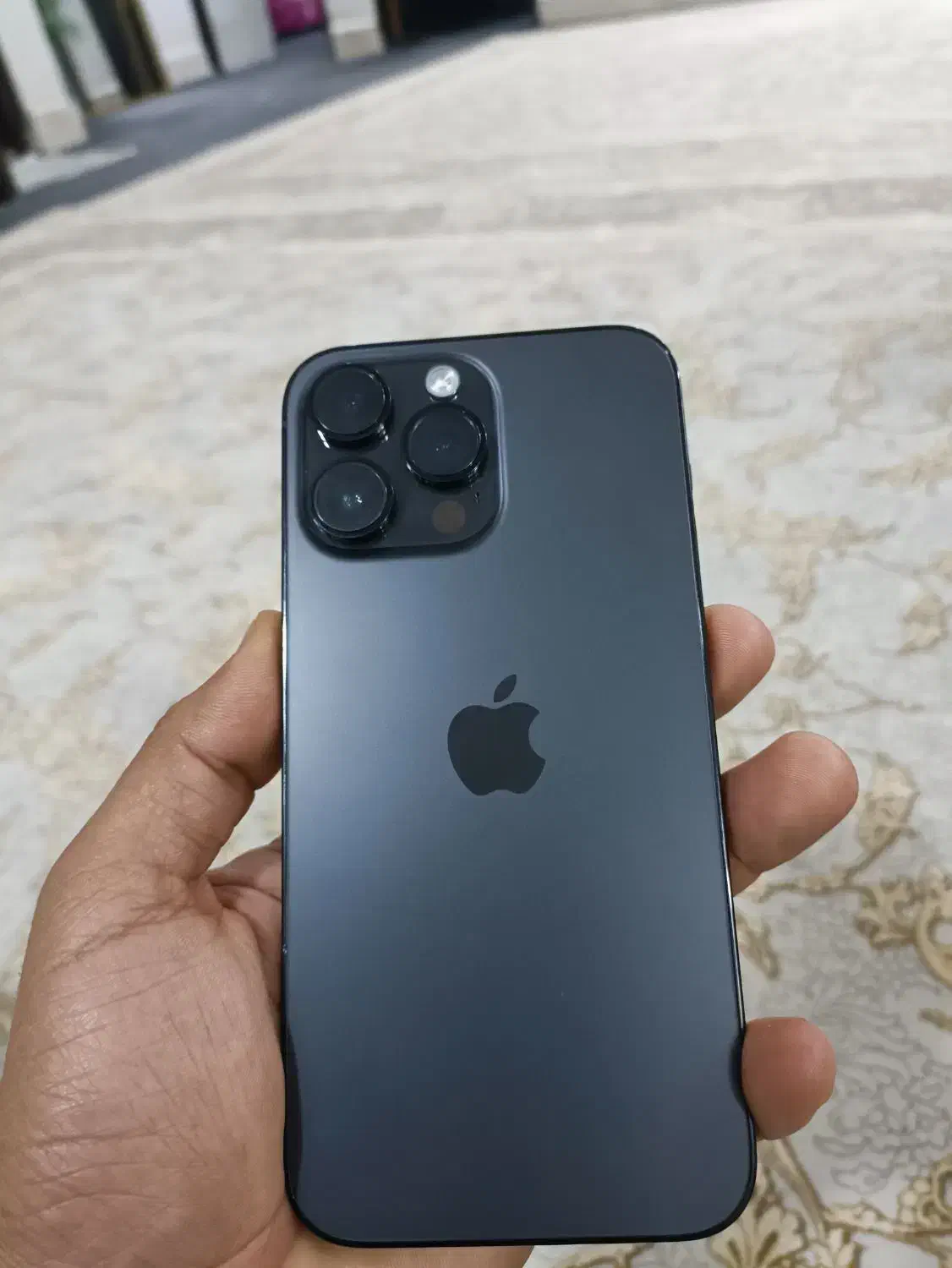 آیفون 14 پرومکس دو سیم باتری 100|موبایل|شوش, |دیوار