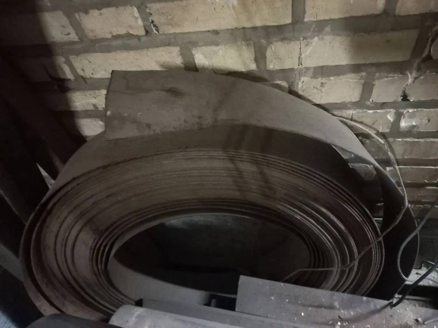 تسمه اهن ۳ میل ضخامت رول|ابزارآلات|چهاردانگه (تهران), |دیوار