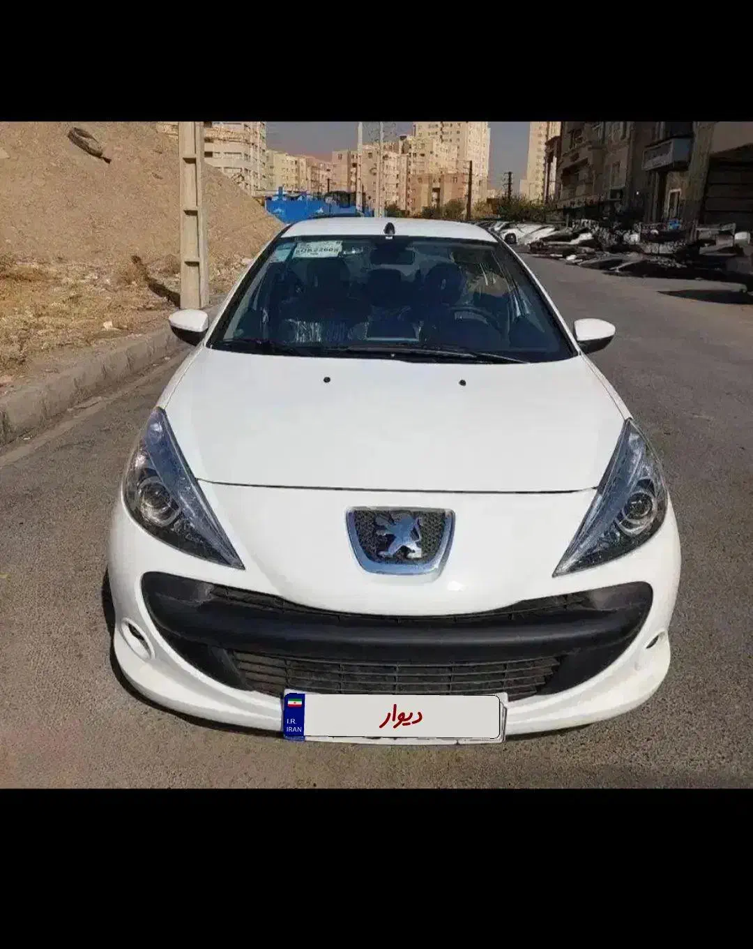 207 تیوفایو تیپ پنج|خودرو سواری و وانت|بجنورد, |دیوار