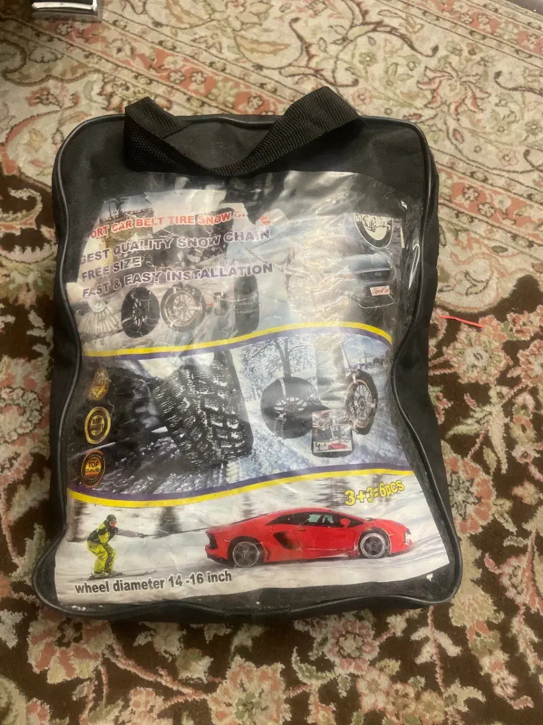 زنجیر چرخ ۱۴-۱۶ inch|قطعات یدکی و لوازم جانبی|تهران, شهران شمالی|دیوار