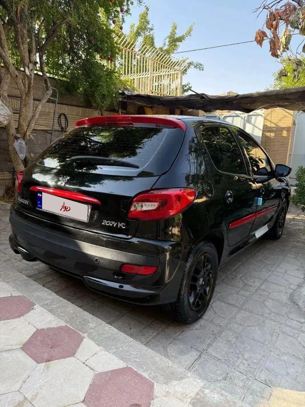 207 اتوماتیک مدل ۱۴۰۲ MC|خودرو سواری و وانت|شیراز, قدوسی شرقی|دیوار