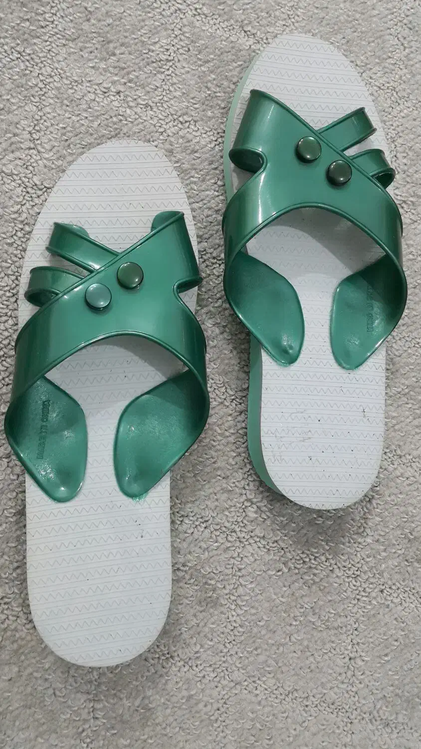 دمپایی ابری صندل ابری عتیقه نایاب قدیمی نوستالژی|کلکسیون اشیاء عتیقه|اهواز, زیتون کارمندی|دیوار