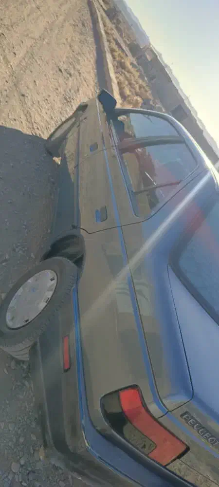 پژومدل96درحدخشک|خودرو سواری و وانت|سیب و سوران, |دیوار